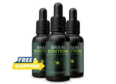 Brain Ignition Cognitive Wellness, Mental Clarity, Focus, Memory Support & Daily Brain Health